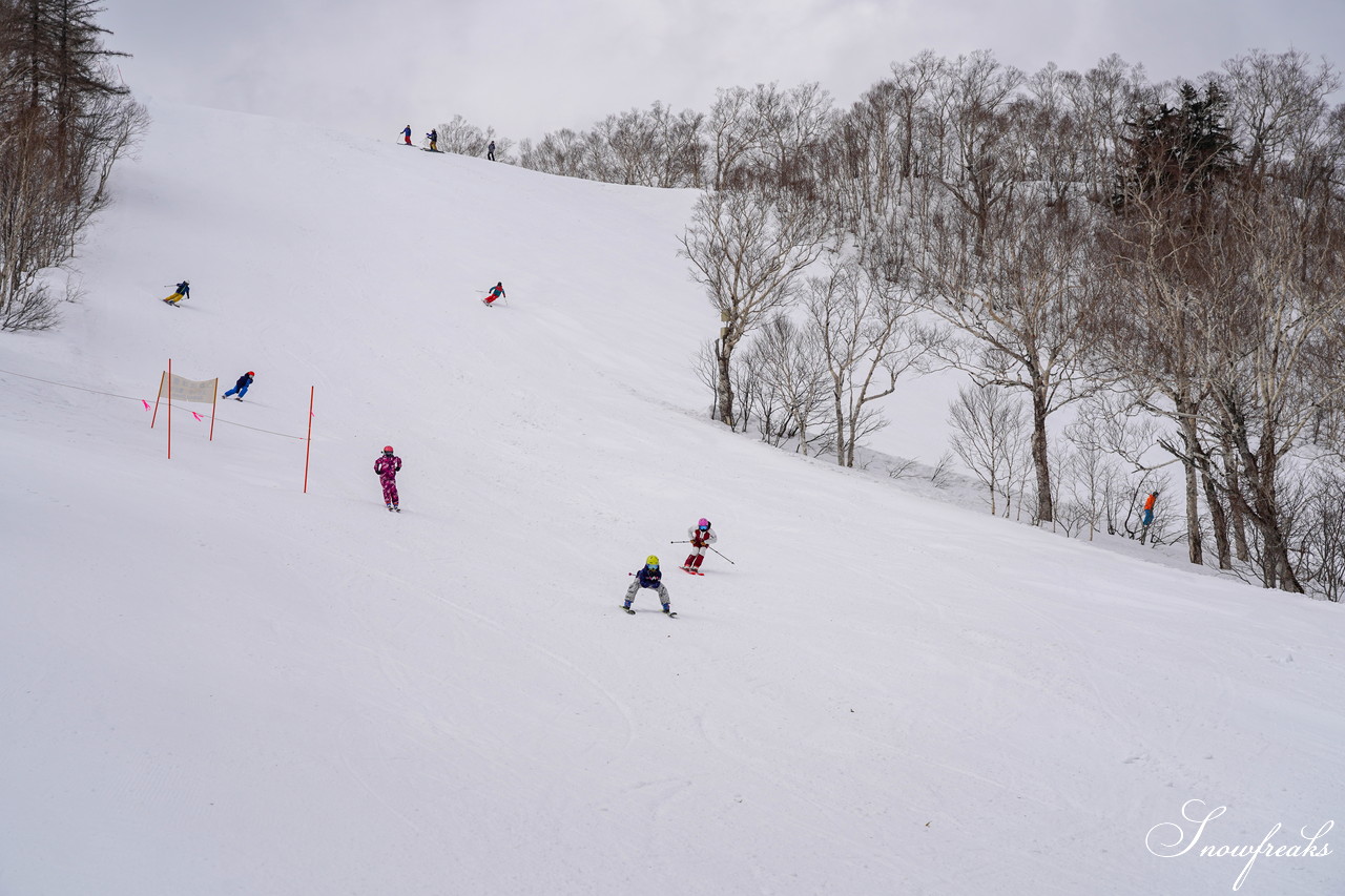 サッポロテイネ　シーズン通常営業最終日。今後は、5月のゴールデンウイークまで土日祝日のみ『特別春スキー営業』です。